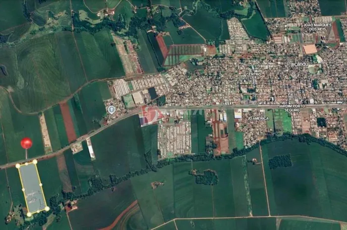 Área à Venda na PR-323 em Paiçandu | 8,955 Alqueires e 250 m de Frente pra rodovia
