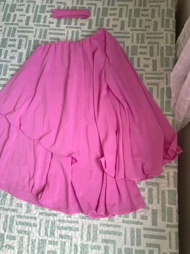 Vestido em crepe alfaiataria