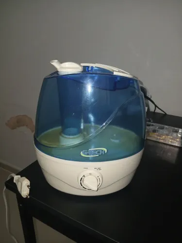 Umidificador G-Tech Allergy Free Baby - Ultrassônico com Ionizador