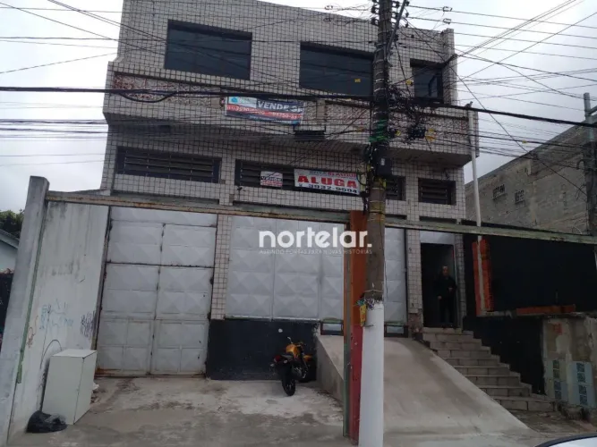 Salão à venda, 500 m² por R$ 1.800.000,00 - Brasilândia - São Paulo/SP