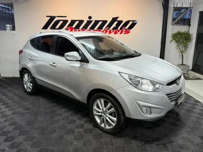 Hyundai IX35 GLS 2.0 16V 2WD Flex Aut. 2013