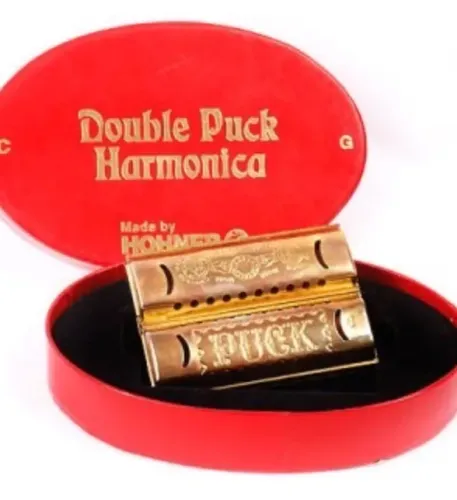 Gaita Hohner Double Puck C/G M55333