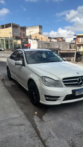 Mercedes-Benz C-180 CGI Sport 1.6 TB 16V 156cv Aut. 2014