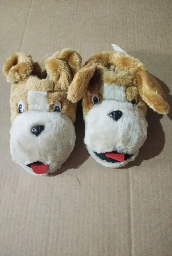 Pantufa infantil de cachorro