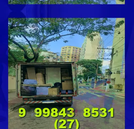 frete em jardim da penha! transporte seguro e rápido para sua mudança!