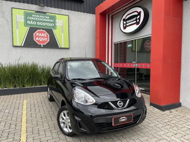 Nissan March SV 1.0 12V Flex 5P 2020