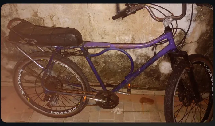Bike Monark com vmax e hidráulico
