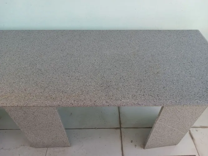 Mesa toda de Granito 1,70x70cm