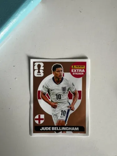 Figurinha Legend Jude Bellingham Bronze Copa 2026