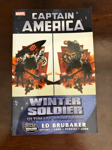 Captain America The Winter Soldier Ultimate Collection