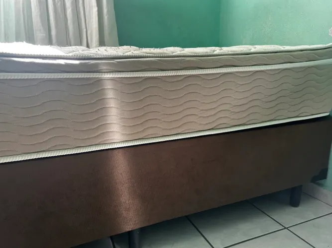 Cama box solteiro