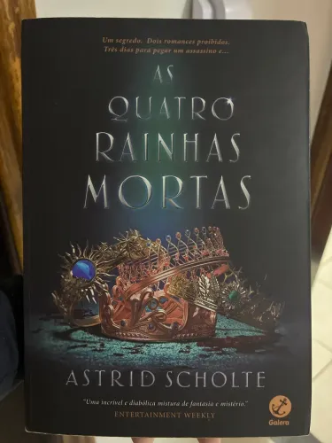 Livro - As Quatro Rainhas Mortas