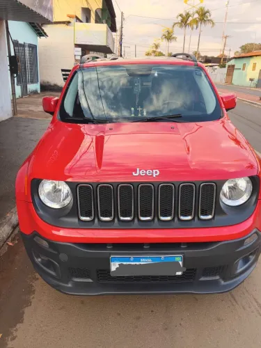 Jeep Renegade Longitude 1.8 4X2 Flex 16V Aut. 2016