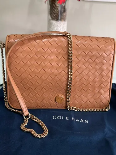 Bolsa cole haan original seminova