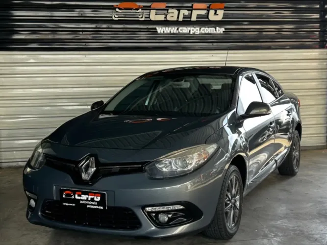 Renault Fluence Sed. Dynamique 2.0 16V Flex Aut. 2016