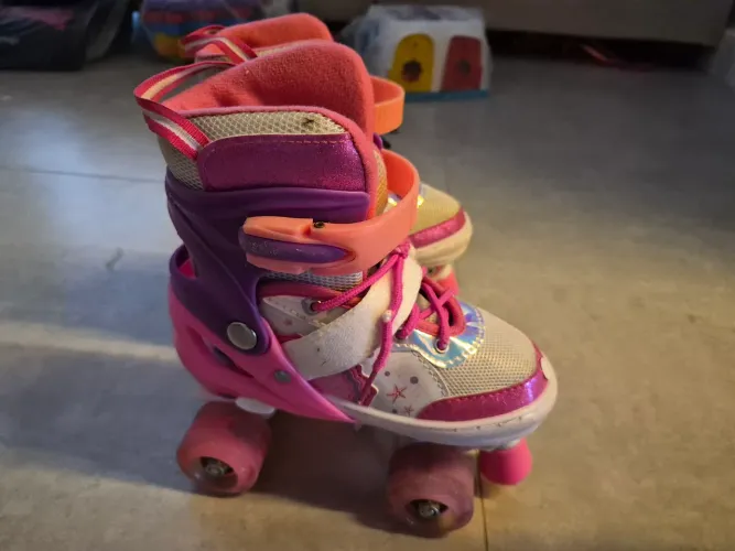 Patins infantil 4 rodas