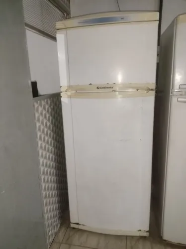 Geladeira continental duplex 450 litros
