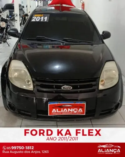 Ford KA 1.0 8v/1.0 8V ST Flex 3P 2011