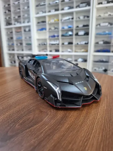 Miniatura Police Jada 1/24 Lamborghini Veneno Swat