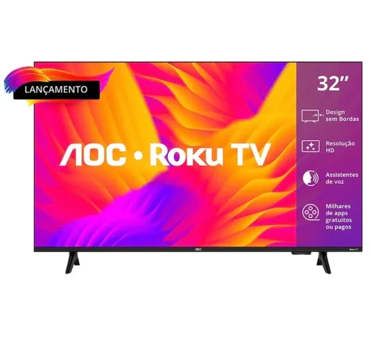 Televisão smart 32 polegadas nova