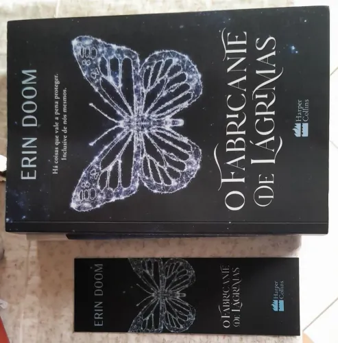 O fabricante de lágrimas livro