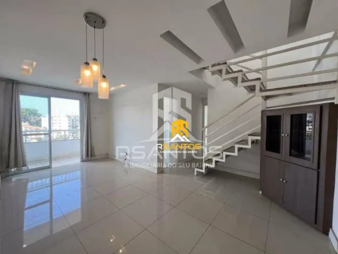 Cobertura Residencial à venda, Pechincha, Rio de Janeiro - CO0168.