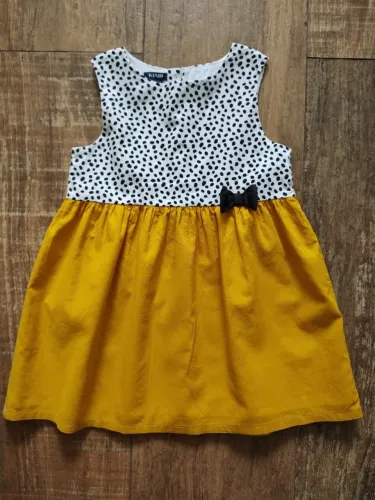 Vestido Infantil KIABI - Tamanho:18 meses (USADO)