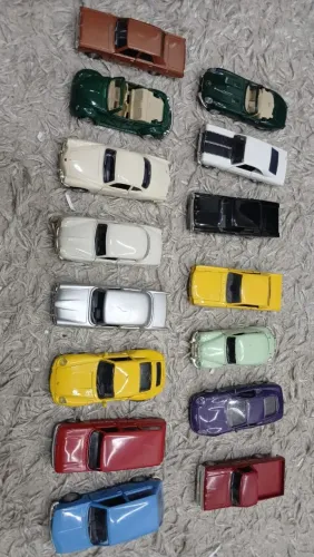 Coleção de Miniaturas Clássicos do Brasil