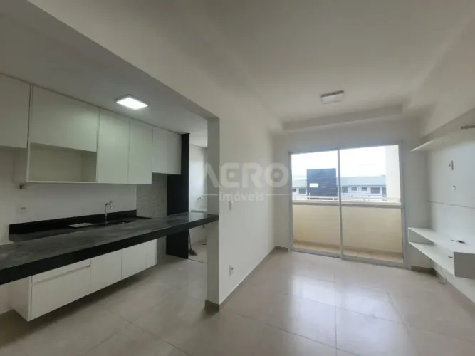Apartamento para aluguel com 60 m² e 2 quartos em Jardim Colonial, Bauru - SP