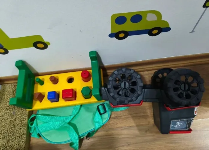 Lote brinquedos