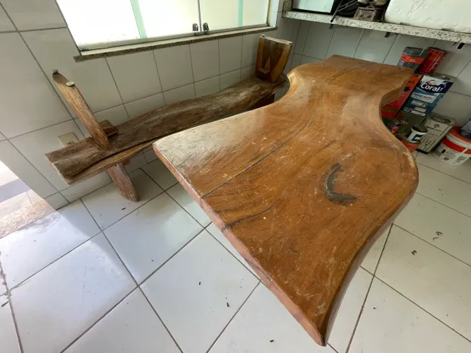 Mesa Madeira Rústica