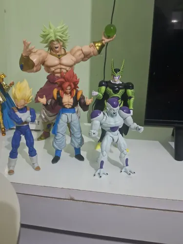 Coleção sh figuarts  dragon ball