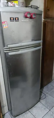 Geladeira Brastemp fross fre