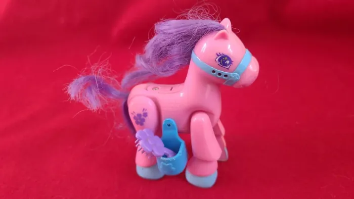 Pônei Interativo Talentoys Som Década de 1990