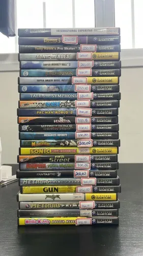 Jogos Game Cube Originais Apartir: