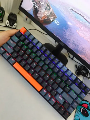 Teclado Mecânico Machenike K500