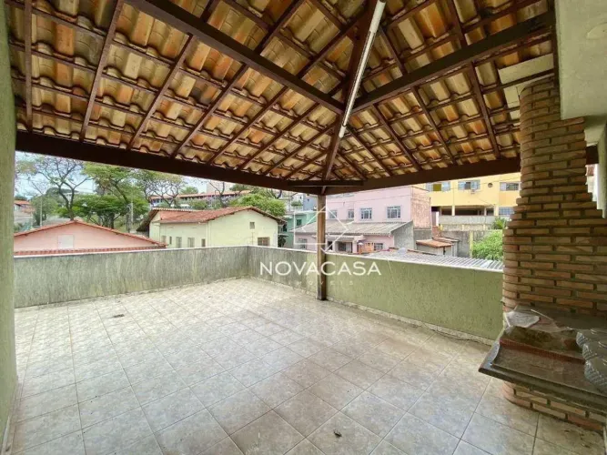 Cobertura com 3 dormitórios à venda, 75 m² por R$ 450.000,00 - Santa Mônica - Belo Horizon