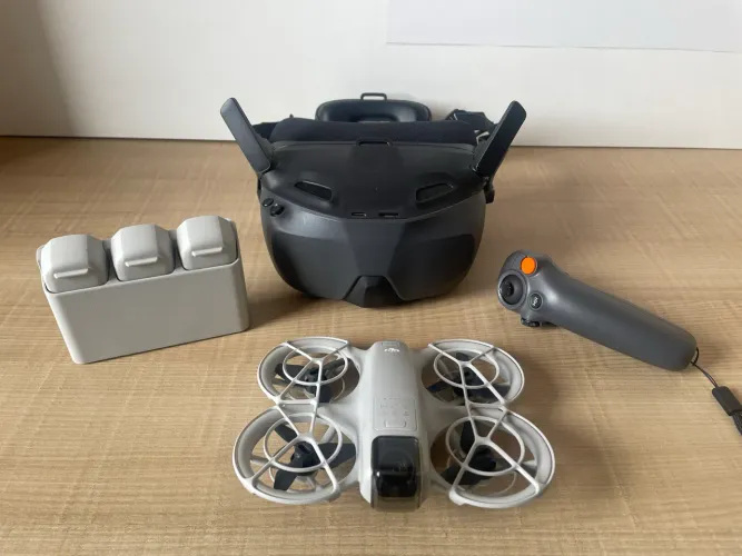 Drone DJI Neo Combo Fly Motion completo - novo