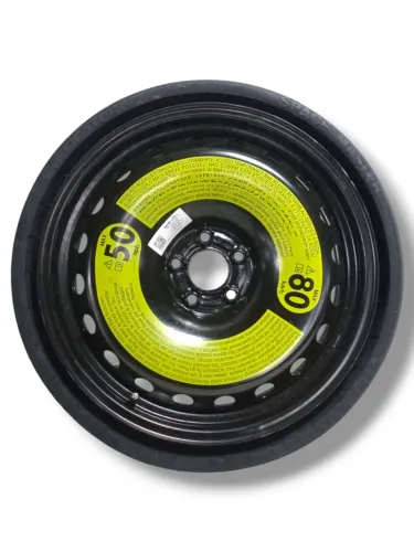 Roda Estepe 185/70 R19 Aro 19 Audi Etron 2022 A 2025 Preto
