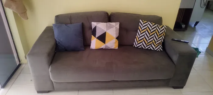 conjunto de sofás - 3 e 2 lugares
