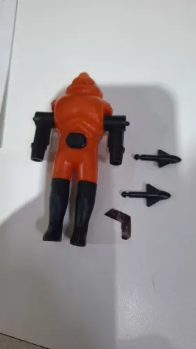 Robo Gobura ou Cabeça de Bosta Classico anos 90
