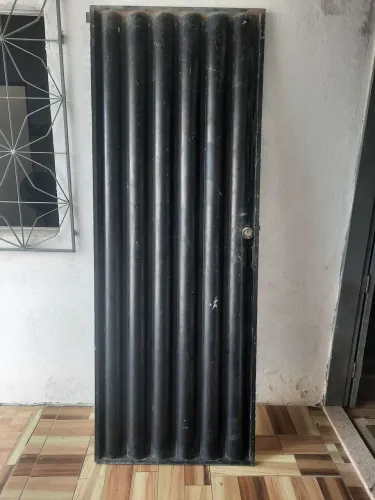 PORTÃO SOCIAL PRETO EM PROMOÇÃO