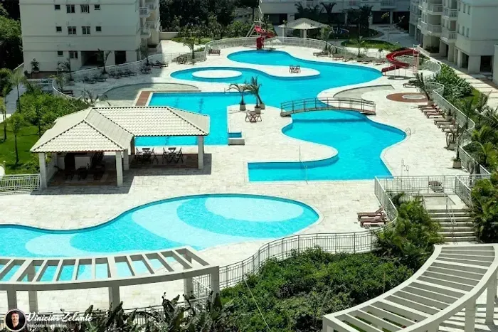 Apartamento para aluguel possui 84 metros quadrados com 3 quartos em Marapé - Santos - São