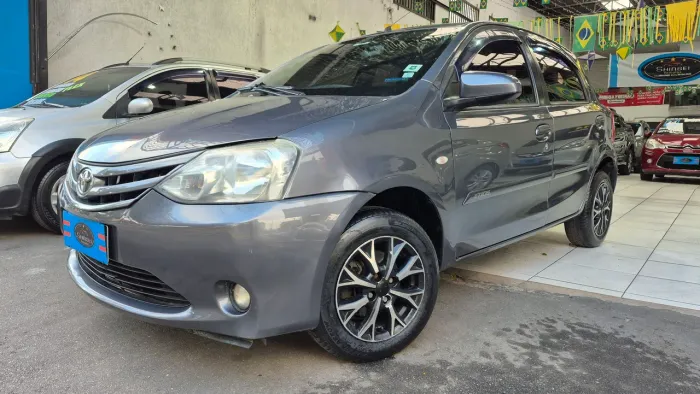 Toyota Etios XS 1.5 Flex 16V 5P Mec. 2016
