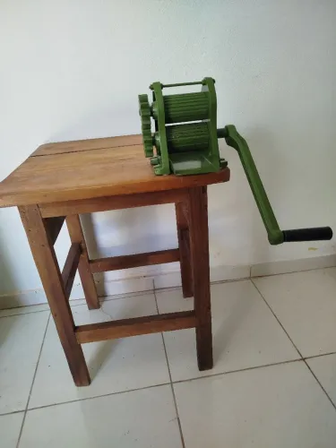 Engenho de Caldo de Cana, com a mesa