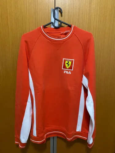 Moletom Ferrari Original