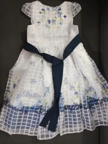 Vestido marisol de 6anos