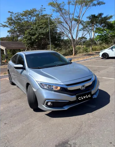 Honda Civic Sedan EX 2.0 Flex 16V Aut.4p 2021