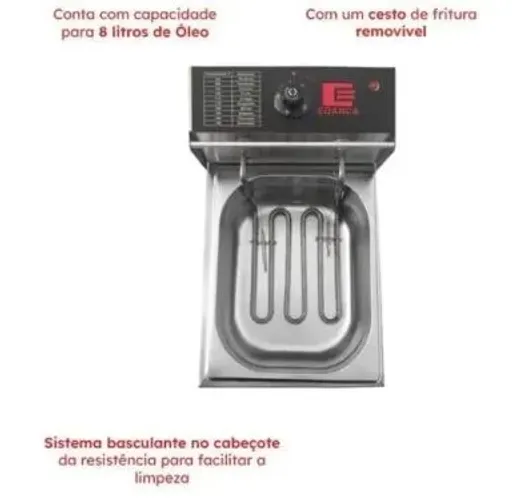 Fritadeira Elétrica