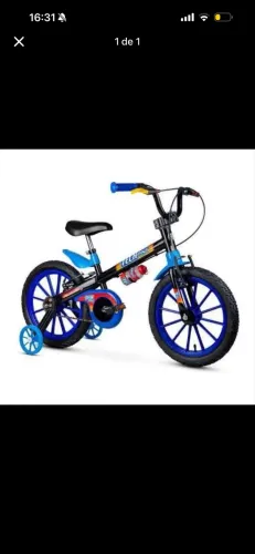 VENDE-SE BICICLETA INFANTIL 